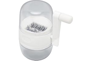 OKJHFD Macina Noci, Lame in Acciaio Inossidabile a Manovella Trita Noci Trita Noci Manuale con Maniglia Antiscivolo per Condimenti per la Produzione di Aglio per Tutte Le Noci