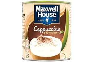 Maxwell House Café Soluble Cappuccino Noisette Boite 305G
