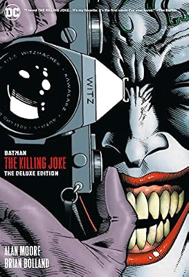 Batman: The Killing Joke Deluxe (New Edition)