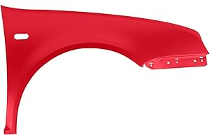 Gal Industrial Kotflügel kompatibel für Volkswagen Golf IV 4 LC3X Rechts Rot Vorderseite lackiert verzinkt