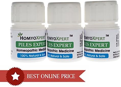 HomyoXpert Piles Expert Homeopathic Medicine For One Month