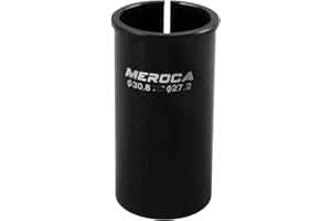 Newgoal Adattatore per Tubo Sella della Bicicletta in Lega di Alluminio, Manicotto di riduzione del Tubo Sella, Guarnizione del reggisella, 27,2 mm-28,6/30,0/30,4/30,8/31,6/33,9 mm