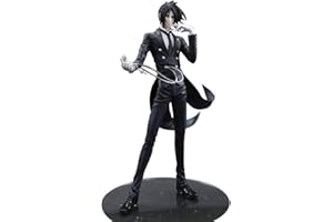 Eamily Black Butler Anime Actionfigur Sebastian Michaelis PVC Figuren Sammlerstück Modell Charakter Statue Spielzeug Desktop Ornamente
