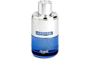 Sapil Legend for Men - Eau de Parfum Men - Woody, Spicy Mens Fragrance, Aftershave Cologne, Perfume Men - For Gift or Personal Treat - 100ml
