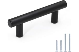 LONTAN 5 Pezzi Maniglie Per Mobili Da Cucina 64mm Maniglie Armadio Maniglie Armadio Cameretta Maniglie Per Cassetti Maniglie Da Cucina Maniglie Acciaio Inox Nere Maniglie Per Mobili Vintage