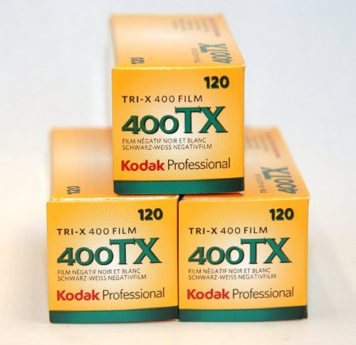 Kodak Professional Tri X 400 Tx 1 Roll Black White Print Film 3 Pack Buy Online In Guernsey At Desertcart