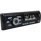CARSTAR CS-930 7 RENKLİ &Ccedil;İFT USB/SD/FM/AUX/BLUETOOTH KUMANDALI OTO TEYP 4X60 WATT