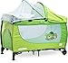 Produktbild Caretero Grande Kinderbett Reisebett Kinderreisebett Babyreisebett, Green