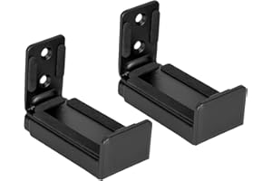 Sat-Fox Universal Soundbar Wandhalterung für die meisten Soundbar Hersteller 8,82cm (3,5“) - 15,37cm (6,1“) Lautsprecherboxen