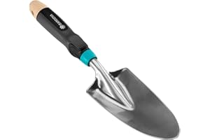 Gardena Ecoline Paletta per Fiori: per Piantare E Rinvasare, Impugnatura Ergonomica, Protezione Anticorrosione, in Materiali Riciclati (17700-20)