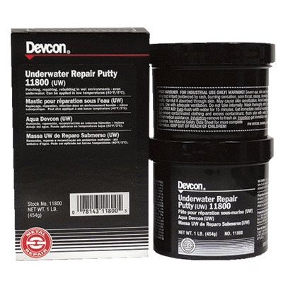 Devcon 230 - 11800 0,5 Kilogram Wet Surface Repairputty UW