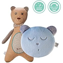 myHummy Doudou-mascotte Aide à l'endormissement avec capteur de sommeil Avec petite tête