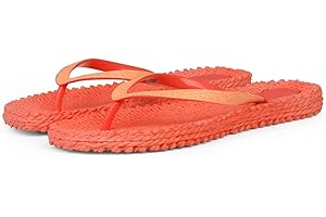 Ilse Jacobsen HORNBÆK | Cheerful01 | Damen Flip Flops mit Glitter | Dänische Design | Sommer Strand Zehentrenner