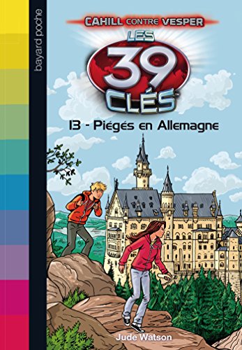 couverture de : Pi&eacute;g&eacute;s en Allemagne