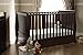 Obaby Lincoln Cot Bed - Walnut