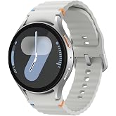 Samsung Galaxy Watch7 38mm [1.5] AMOLED 44mm Touchscreen Digital 480 x 480 pixels Silver Wi-Fi GPS [satellites] (Galaxy Watch