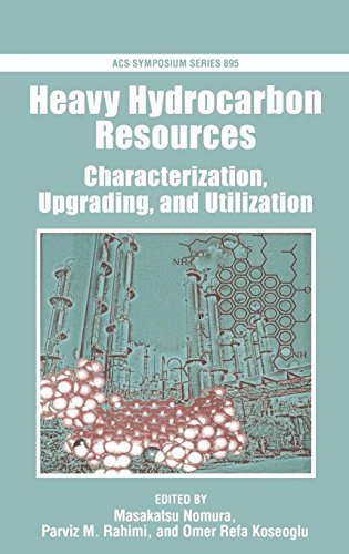 Heavy Hydrocarbon Resources: Characterization, Upgrading, and Utilization: No. 895 (ACS Symposium Series)