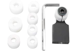 SALMUE Ring Setting, Jewelry Ring Processing Tool Setter Clamp Channel Diamond Stone Setting Tool Kit for Ring Setting Expanding, Cone Holds Rings, Ring Design