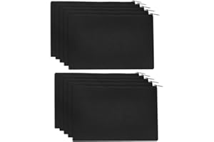 DOUSELLA 10 Stück Stoff Federmäppchen Blanko Stoffbeutel Leinwand Make-up Reisetaschen Stoff Reißverschlusstaschen Klein Stoffbeutel zum Bemalen DIY Kunsthandwerk Taschen für Reisen Handwerk