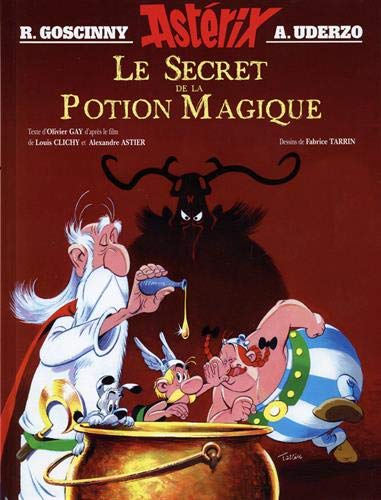 Ebooks gratuits en ligne télécharger E-book ASTERIX - Le secret de la potion magique PDF DJVU FB2 by author