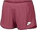 Price comparison product image Nike Women's Tracksuit Bottoms THREE-D Shorts Red red Size:M