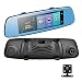 Produktbild 7,84" HD Dual Lens Rückspiegel Auto DVR WiFi 4G Android Dashcam Navi GPS Kamera