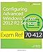 Produktbild Exam Ref 70-412 Configuring Advanced Windows Server 2012 R2 Services (MCSA)