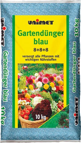 Preisvergleich Produktbild Volldünger "blau", 10,0 kg
