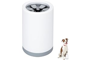 YSQEVN Pulitore della Zampa del Cane Portatile Spazzola e Lava Zampe in Silicone Morbido Tazza di pulizia per Pulizia Zampe Pet Sporche e Fangose