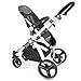 Froggy® MAGICA 2012 combi pushchair Anthrazit