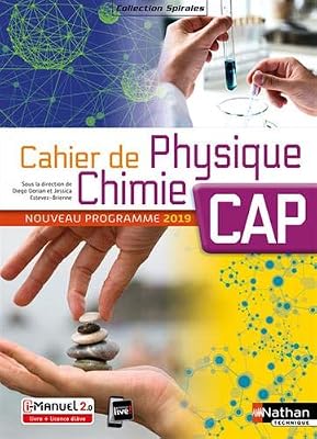 Nathan Cahier de Physique-Chimie CAP