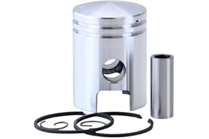 CITOMERX Kolben Set 38mm 50ccm kompatibel mit Sachs 50 Saxonette // 50/A 50/2 50/3 // 501/4 AKF (runder Einlass)