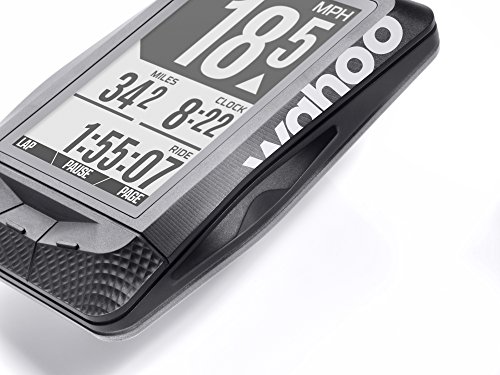 Wahoo Fitness Wahoo Elemnt Gps-Fahrradcomputer, Schwarz, One Size - 5