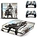Produktbild Playstation 4 + 2 Controller Aufkleber Schutzfolie Set - Destiny (2) /PS4