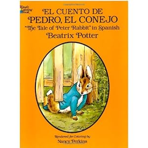 El Cuento de Pedro, El Conejo: Colouring Book (Start-Off Stories)