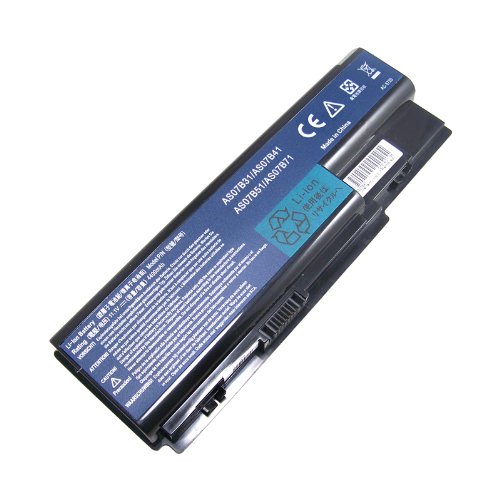 Laptop Akku 11.1V 5200mAh AS07B31 AS07B41 AS07B51 AS07B71 für Acer TravelMate 7230 7530 7530G Acer Aspire 7220 7230 7520 7530 7540 7720 7730 7735 7736 7740 LC.BTP00.008 LC.BTP00.014 BT.00604.025 BT.00603.042 BT.00605.021 BT.00607.016 CGR-B/6L3