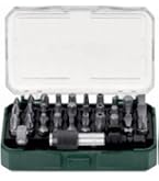 Metabo Bit-Box T30, SP | 25-teilig | Bits Aus Chrom-Vanadium-Stahl (S2) | 25 Mm Lang, Farbcodiert | Mit Aufbewahrungsbox