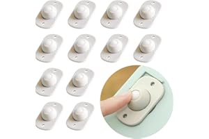 JRZYHI 12pcs Rotelle a Sfera Rotelle per Mobili Rotelle per Mobili Rotelle a Sfera a 360 Gradi Piccole Rotelle con Cuscinetto a Sfera in Nylon Rotelle Girevoli Autoadesive per Mobili Rotella Autoadesiva