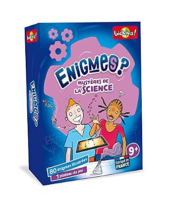 Bioviva - 200486 - Enigmes - Mystères de la Science
