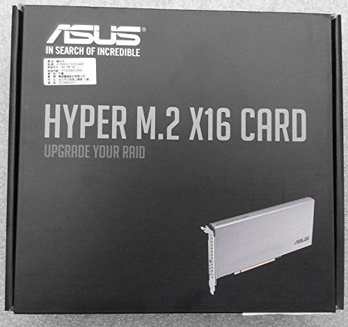 Preisvergleich Produktbild ASUS Hyper M.2 X16 Card