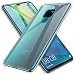 Produktbild UniqueMe Huawei Mate 20 Hülle, Ultra [Schlank Thin] TPU Silikon Weich TPU Schutzhülle Cover - Klar