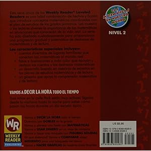 Vamos a DECIR LA HORA todo el tiempo (Las Matematicas En Nuestro Mundo)