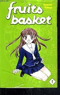 jaquette livre Fruits basket, Tome 1 et 2