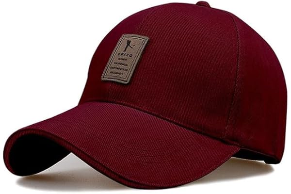 Urban Punk Baseball Cap for Men Original Adjustable Unisex Cap, Mens Caps Stylish, All Sports Type Caps or Hats, Free Size, UV Protection, Sports Cap for Men's, Outdoor Casual Wear (Pack of 1)