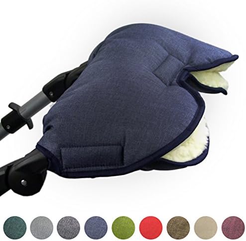Bambini World Universal Muff/Hand Warmer for Pushchairs Buggy, Jogger with One Piece Jumpsuit