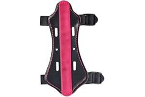 NOAFUNZO Archery Arm Guard, Children's-arm guards with holes for outdoor hunting and -arm guards Protective Gear Safe Guard for Bow Hunting Protective Gears