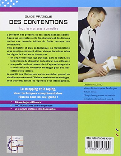 Book's Cover of Guide pratique des contentions : Strapping & taping, tous les montages à connaître