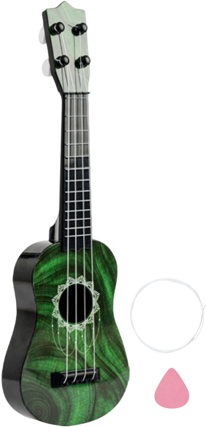 Ukulele para Principiantes,de 4 Cuerdas para Iniciación | Juguete Instrumento Educativo - para Estudiantes, hogar, Aula, Sala de Juegos, , Escuela, niños y niñas,