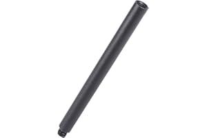 GMBYLBY Stativverlängerung Aluminium Stativ Extender Rohrstange Mit 1/4 "weiblicher Gewinde 1/4" Männlicher Gewinde Für Stativ/Kamera