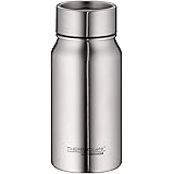 THERMOCAFÉ BY THERMOS TC Mug Bicchiere Isolante, Acciaio Inox, Foglia di tè